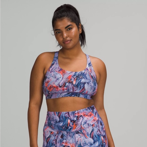 Lululemon Energy Bra *Medium Support, B–D Cups (Sz 4) - Picture 7 of 7